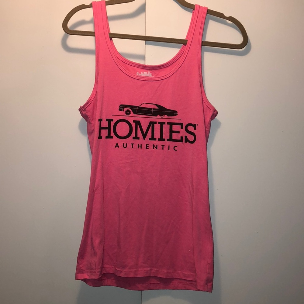 HOMIES AUTHENTIC Tank Top